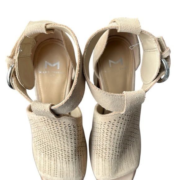 Marc Fisher LTD Vixen Suede Block Heel Sandals 6.5
Cutout Detail Bohemian Comfy‌ - Picture 6 of 11